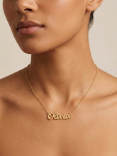 Load image into Gallery viewer, SIGNATURE NAME NECKLACE