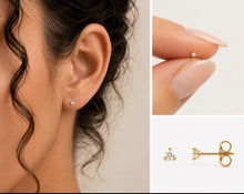 Load image into Gallery viewer, Aviora single tiny diamond