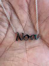 Load image into Gallery viewer, SIGNATURE NAME NECKLACE