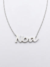 Load image into Gallery viewer, SIGNATURE NAME NECKLACE