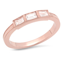 Load image into Gallery viewer, PETRA BAGUETTE DIAMOND RING
