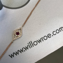 Load image into Gallery viewer, LARGE TALISMAN EVIL EYE BRACELET