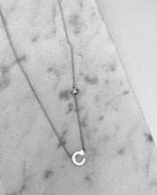 Load image into Gallery viewer, AMARE INITIAL DIAMOND NECKLACE