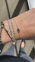 Load and play video in Gallery viewer, VALENTI DIAMOND TENNIS BRACELET