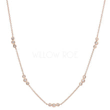 Load image into Gallery viewer, AURORA TRIPLE DIAMOND CHOKER NECKLACE