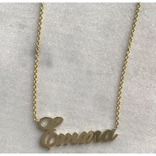 Load image into Gallery viewer, CLASSIC CURSIVE NAME NECKLACE
