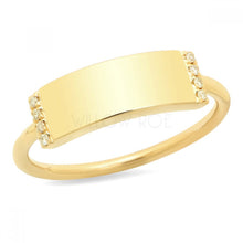 Load image into Gallery viewer, THAIS GOLD BAR RING
