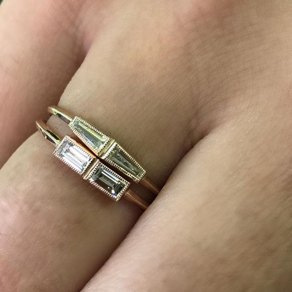 JULES BAGUETTE DIAMOND RING