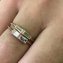 Load image into Gallery viewer, JULES BAGUETTE DIAMOND RING
