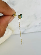 Load image into Gallery viewer, CLEA SINGLE DIAMOND BEZEL EARRING JACKET