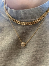 Load image into Gallery viewer, CASSIE CURB CHAIN NECKLACE
