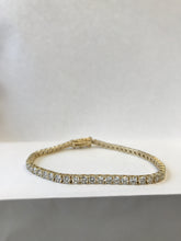 Load image into Gallery viewer, VALENTI DIAMOND TENNIS BRACELET