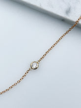 Load image into Gallery viewer, SLOANE SINGLE DIAMOND BRACELET