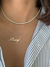 Load image into Gallery viewer, AIKO DIAMOND TENNIS NECKLACE