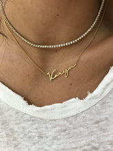 Load image into Gallery viewer, AIKO DIAMOND TENNIS NECKLACE
