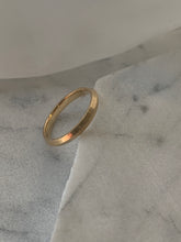 Load image into Gallery viewer, ESME GOLD KNIFE-EDGE RING