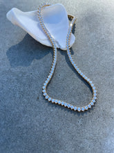 Load image into Gallery viewer, AIKO XL DIAMOND TENNIS NECKLACE