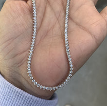 Load image into Gallery viewer, AIKO DIAMOND TENNIS NECKLACE