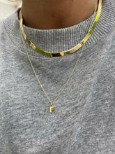 Load image into Gallery viewer, GOLD INITIAL NECKLACE
