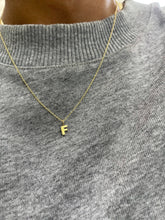 Load image into Gallery viewer, GOLD INTIAL CHARM
