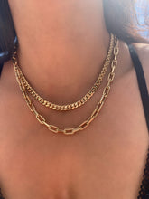 Load image into Gallery viewer, ERISSYA BOLD LINKS NECKLACE