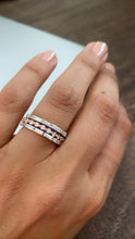 Load image into Gallery viewer, CELINE BAGUETTE DIAMOND RING