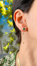 Load image into Gallery viewer, CIARA TRIPLE DIAMOND BEZEL EAR JACKET