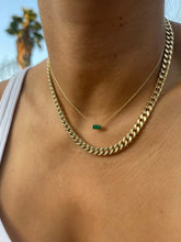 Load image into Gallery viewer, CASSIE CURB CHAIN NECKLACE