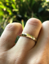 Load image into Gallery viewer, ESME GOLD KNIFE-EDGE RING