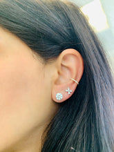 Load image into Gallery viewer, BEVIE MARQUIS DIAMOND STUD EARRINGS