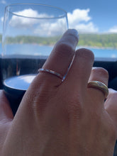 Load image into Gallery viewer, CELINE BAGUETTE DIAMOND RING