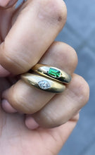 Load image into Gallery viewer, AMARISSA TSAVORITE DOME RING