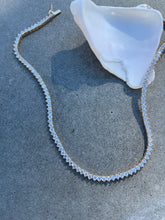 Load image into Gallery viewer, AIKO XL DIAMOND TENNIS NECKLACE
