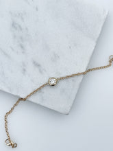 Load image into Gallery viewer, SLOANE SINGLE DIAMOND BRACELET
