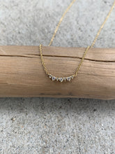 Load image into Gallery viewer, ALTHEA DIAMOND COMET CHOKER NECKLACE