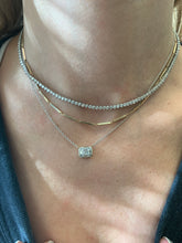 Load image into Gallery viewer, AIKO DIAMOND TENNIS NECKLACE