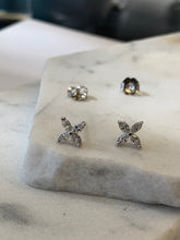 Load image into Gallery viewer, BEVIE MARQUIS DIAMOND STUD EARRINGS