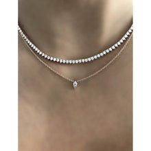 Load image into Gallery viewer, AIKO DIAMOND TENNIS NECKLACE
