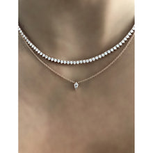 Load image into Gallery viewer, AIKO DIAMOND TENNIS NECKLACE