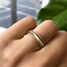 Load image into Gallery viewer, ESME GOLD KNIFE-EDGE RING