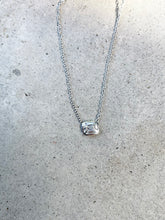 Load image into Gallery viewer, LANISSA DIAMOND MOSAIC BEZEL NECKLACE
