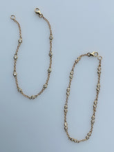Load image into Gallery viewer, ELORA DOUBLE DIAMOND BRACELET