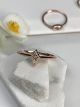 Load image into Gallery viewer, JULIET DIAMOND KITE RING