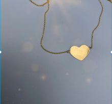 Load image into Gallery viewer, AMAIS ENGRAVABLE HEART NECKLACE