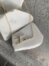 Load image into Gallery viewer, THINNY CURSIVE NAME NECKLACE