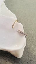 Load image into Gallery viewer, MIRIELLE DIAMOND CUFF EARRING