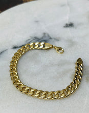 Load image into Gallery viewer, CASSIE CURB CHAIN BRACELET
