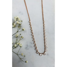 Load image into Gallery viewer, ANASTASIA DIAMOND NECKLACE