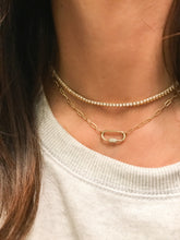 Load image into Gallery viewer, AIKO DIAMOND TENNIS NECKLACE
