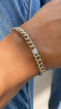 Load image into Gallery viewer, LENA DIAMOND CURB BRACELET